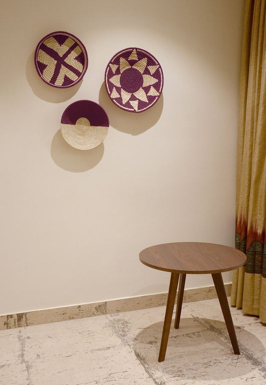 Top 10 handmade decoration ideas for home with Wall baskets