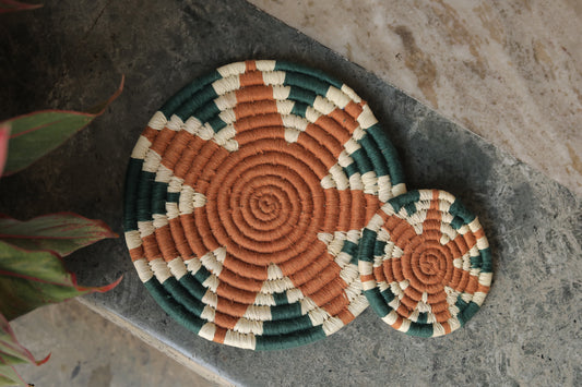 dining table mats handmade