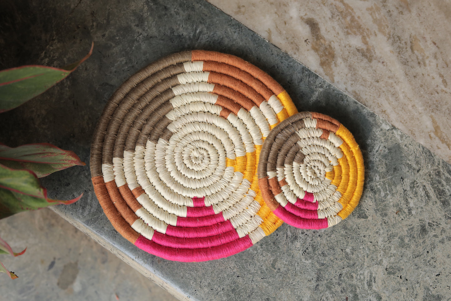 Handmade Dining Table Mats And Coasters