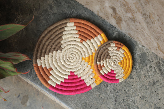 Handmade Dining Table Mats And Coasters