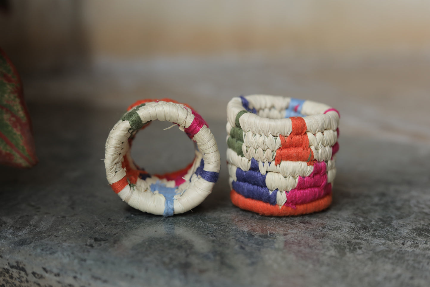 Napkin Rings Tri-Tanglers