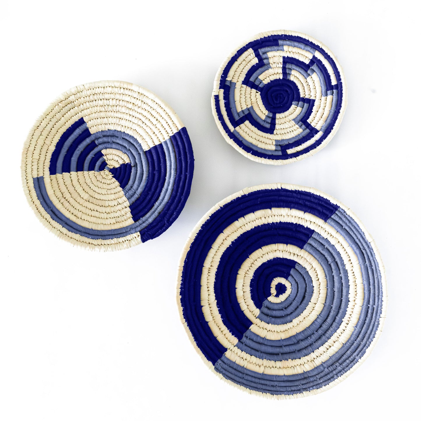 Blue-Wall-Hanging-Baskets-For-Home-Decor