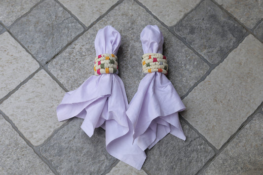 Napkin Rings BlocksBox