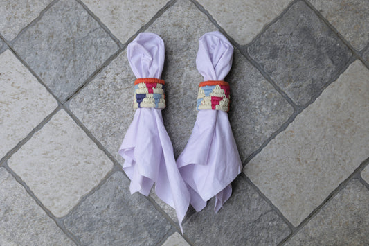 Napkin Rings Tri-Tanglers