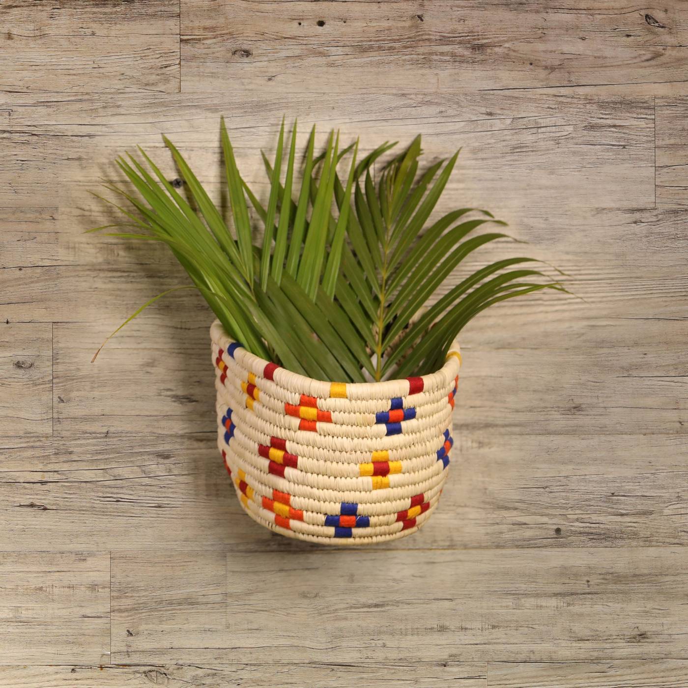 Sabai Grass Basket Planter - KalaGhar