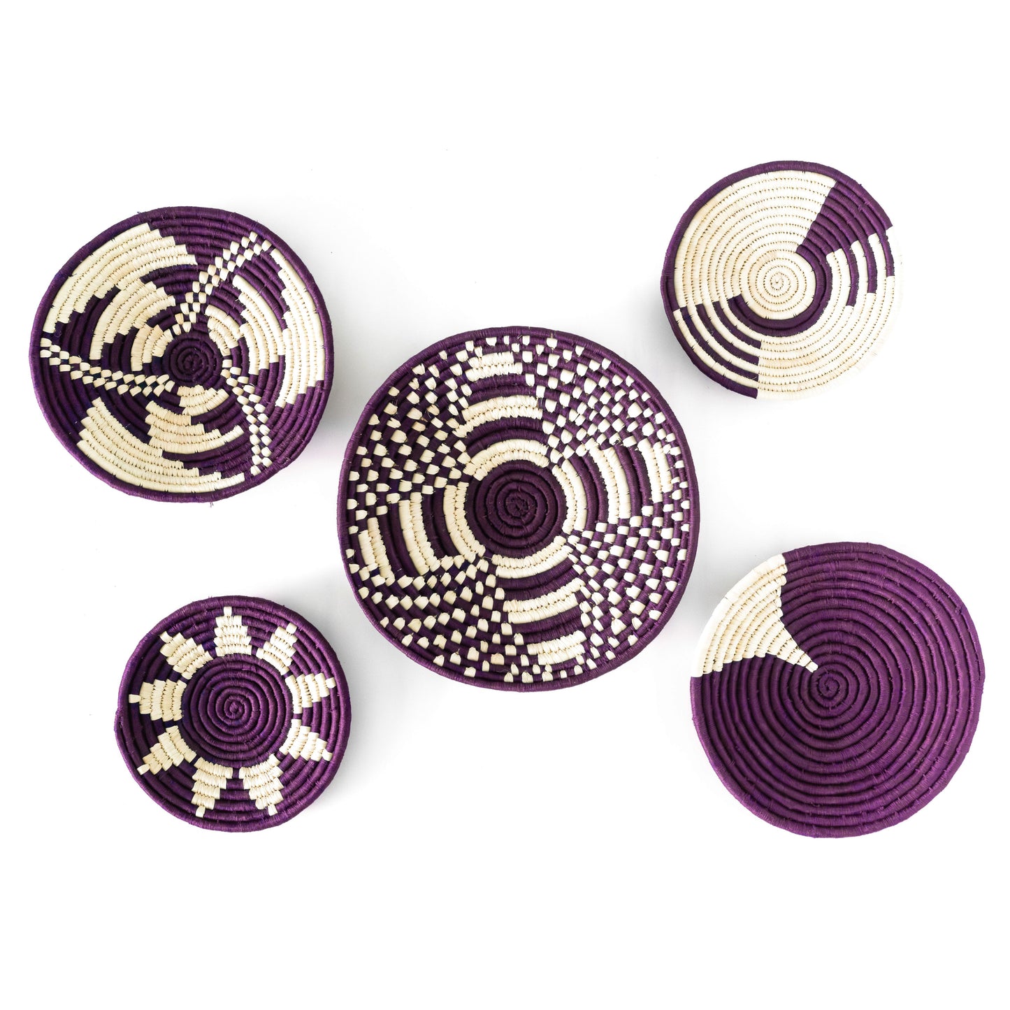 handwoven-sabai-grass-purple-wall-decor