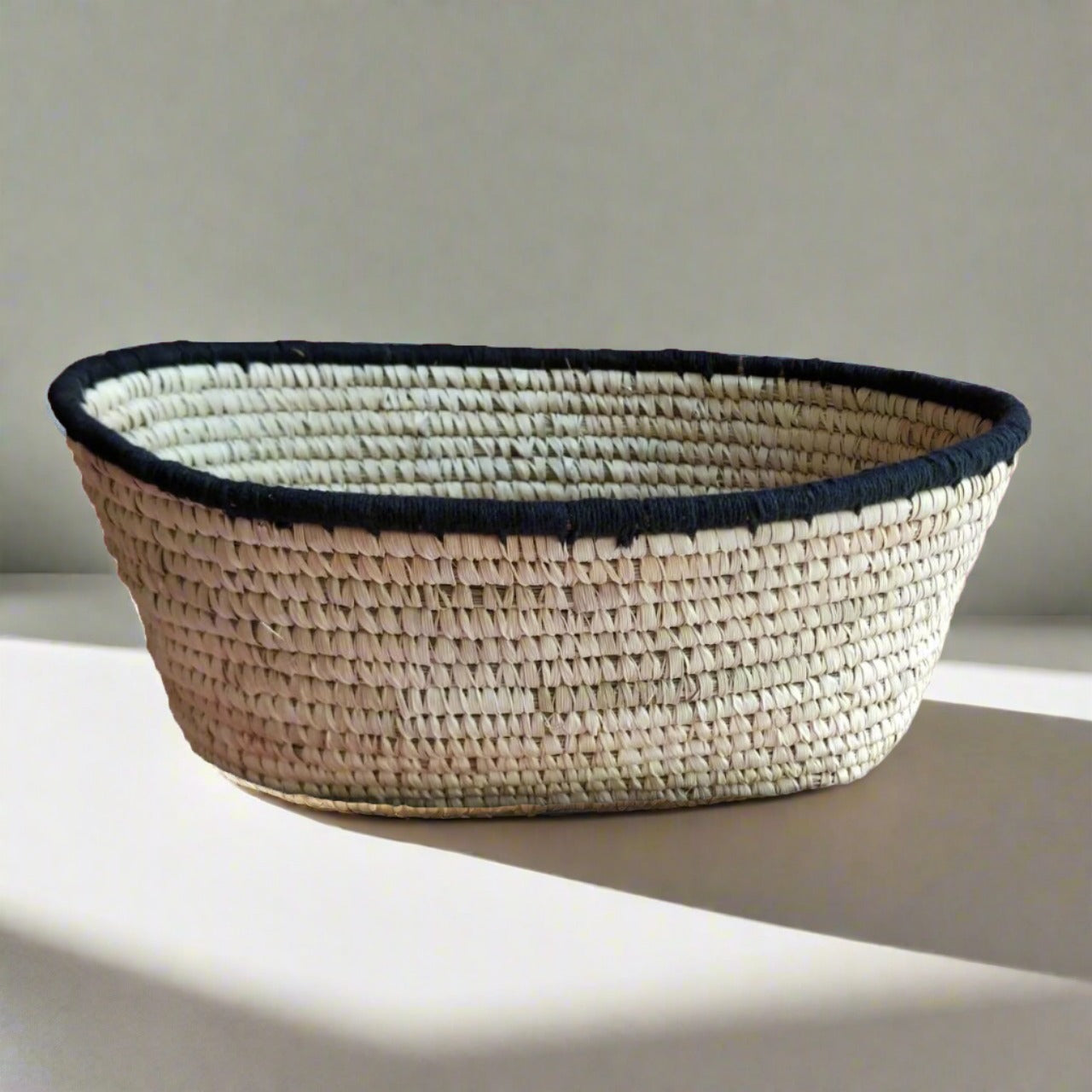 Storage Basket Handwoven For Accessories