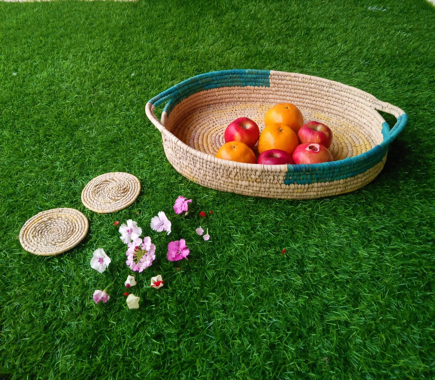 fruit basket with cover
