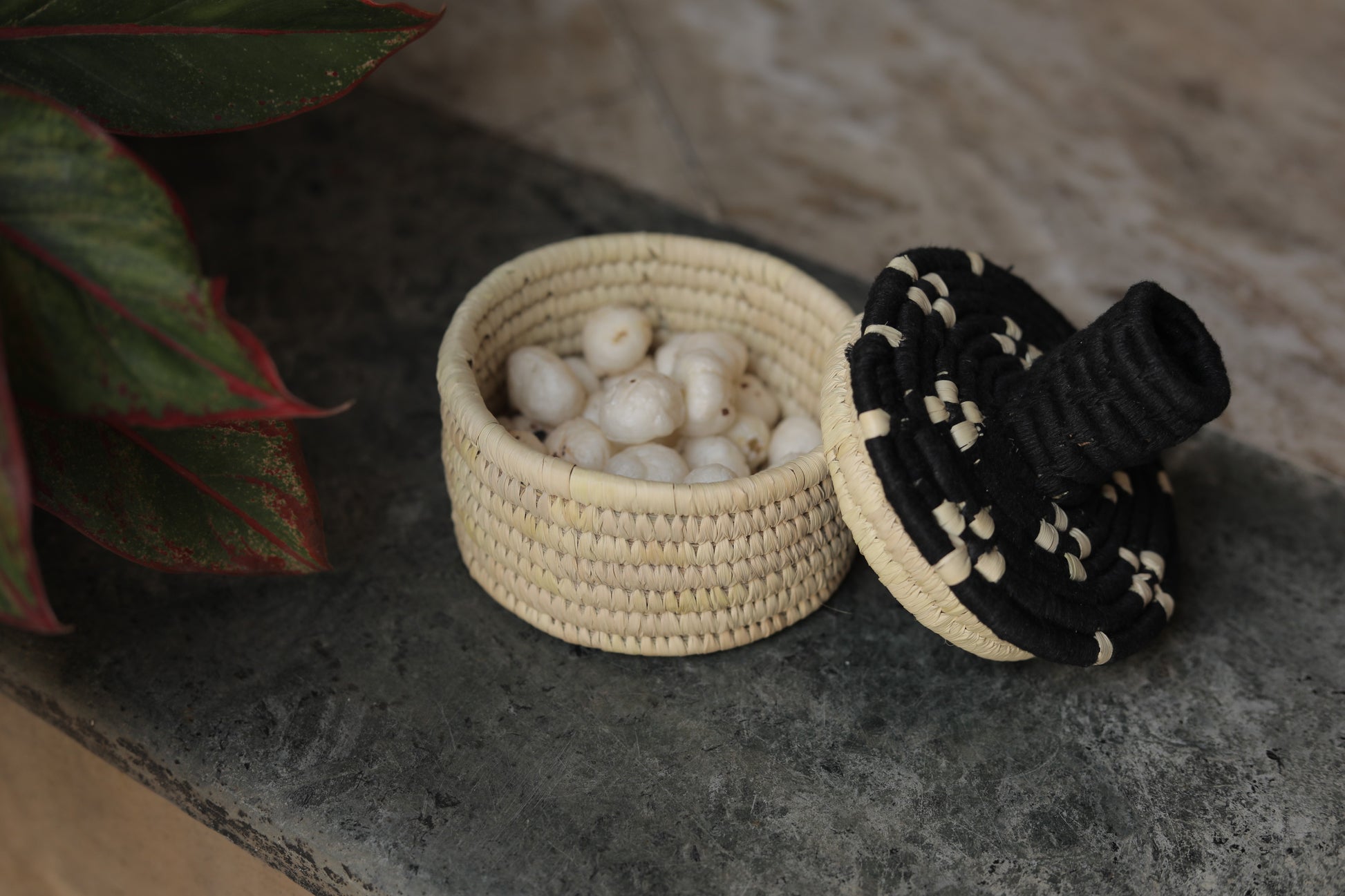 Handwoven Yin & Yang Storage Baskets From KalaGhar