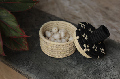 Handwoven Yin & Yang Storage Baskets From KalaGhar