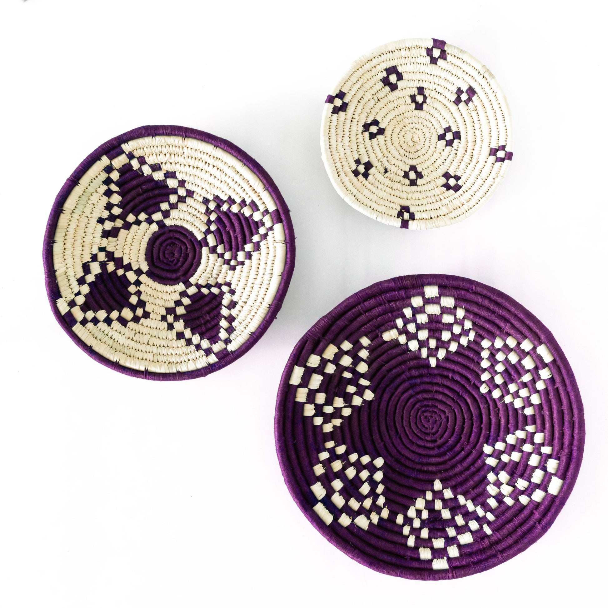 Purple-Sabai-Grass-Wall-Decor