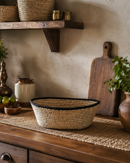 Modern Handmade Storage Basket for Accessories