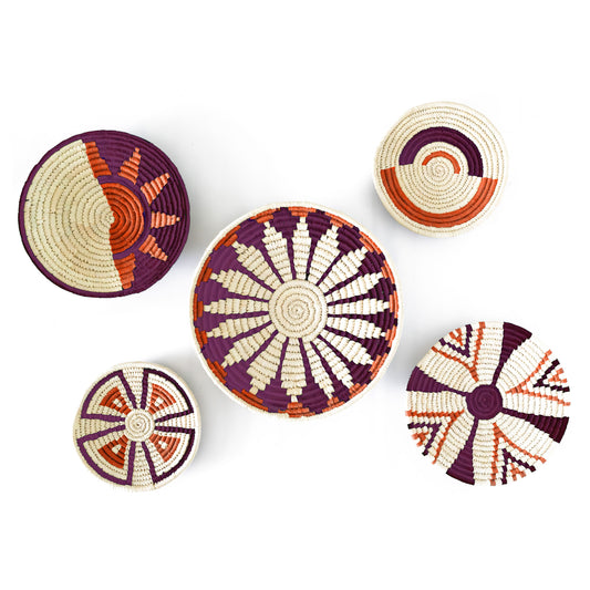 brown-black-basket-orange-purple-wall-decor