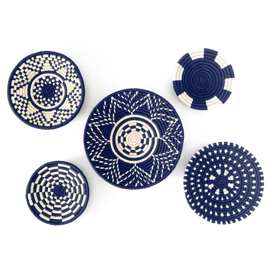 wall-basket-dark-blue-home-decor