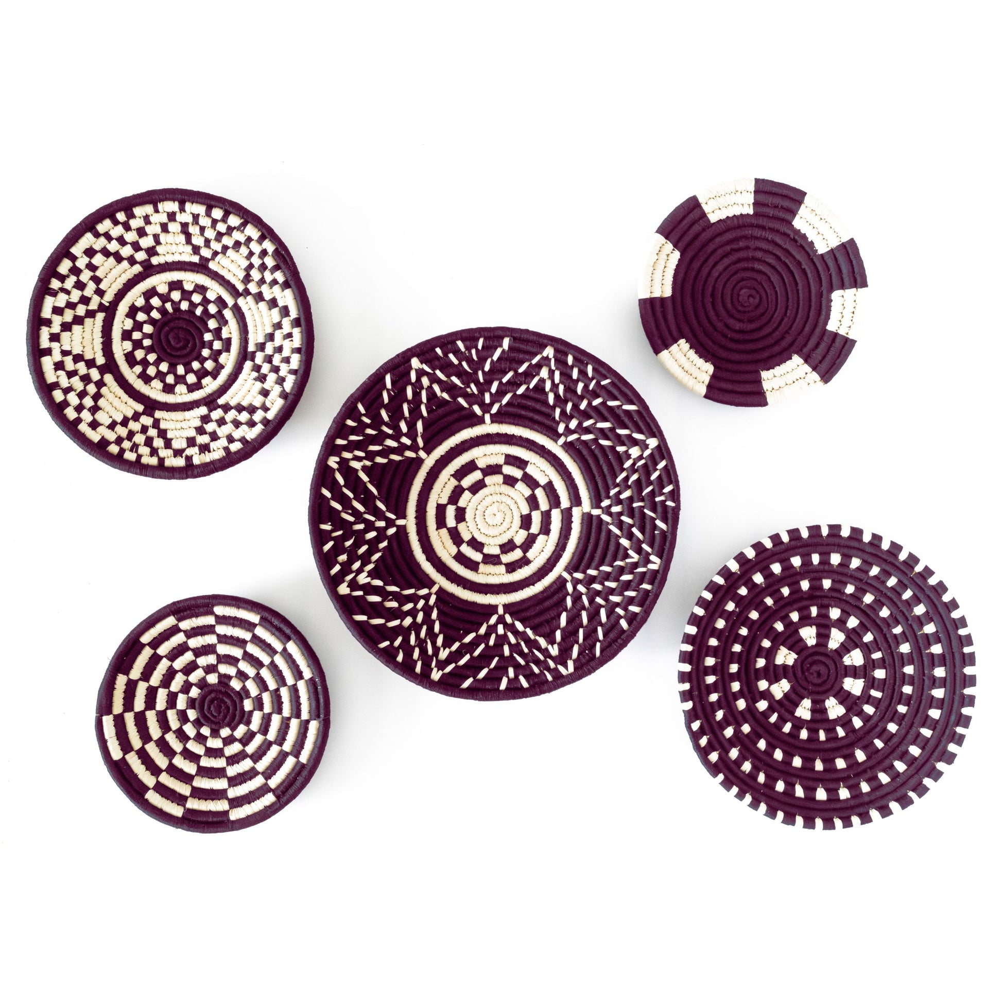 woven-purple-wall-hangings-home-decor