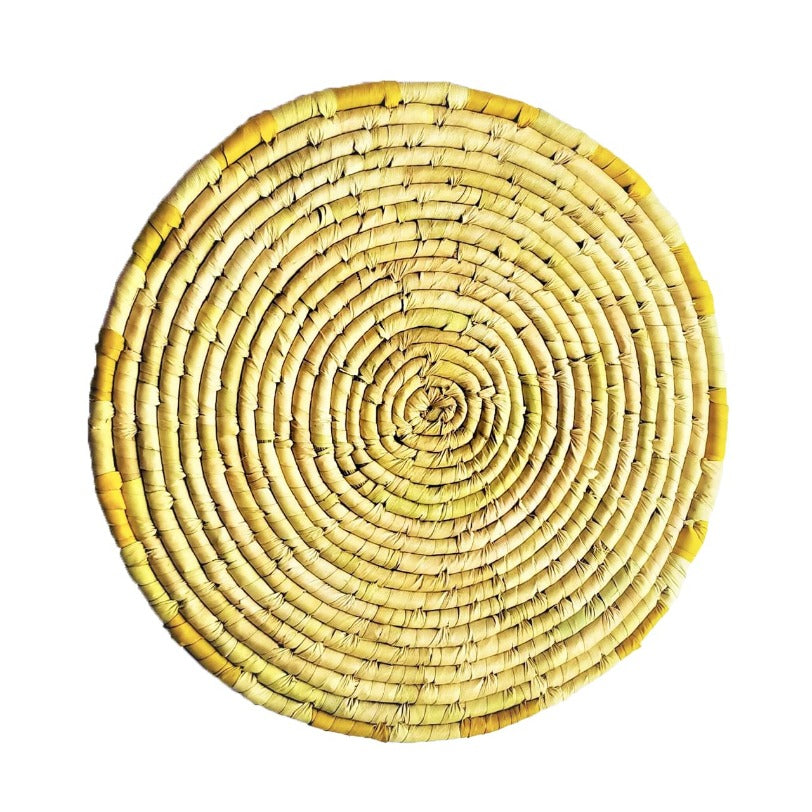 Woven Placemats Decorative in Natural