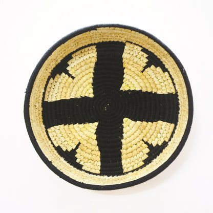 Handwoven-Monochrome-Wall-Basket