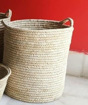 Buy handmade laundry basket online